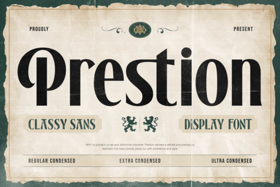 Prestion Font